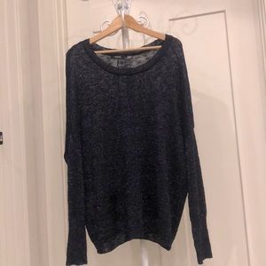 Verve Oversized Long Sleeve Sweater